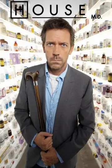 Poster к сериалу "House" #1234616