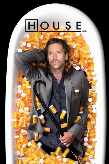 Poster for the TV series "House" #1234637