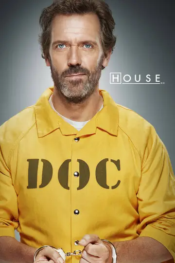 Poster for the TV series "House" #1234638