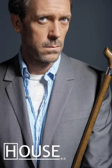 Poster for the TV series "House" #1234639