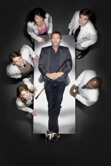 Poster for the TV series "House" #1234642