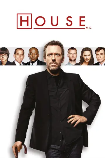 Poster for the TV series "House" #1234645