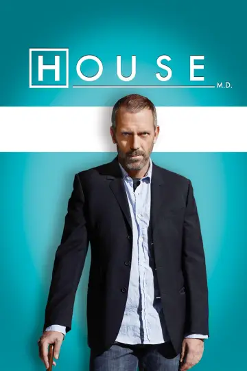 Poster for the TV series "House" #1234646