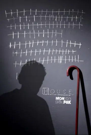 Poster for the TV series "House" #1234648