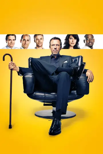 Poster for the TV series "House" #1234649