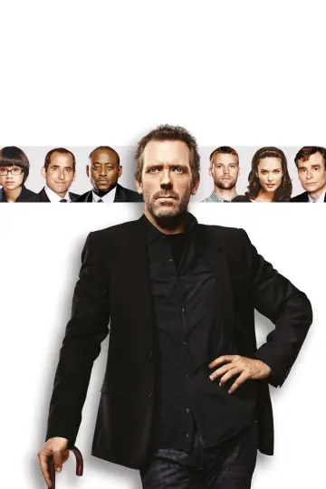 Poster for the TV series "House" #1234651