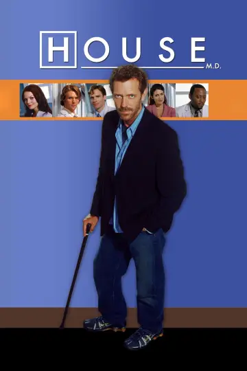 Poster for the TV series "House" #1234653