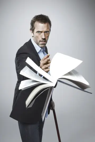 Poster for the TV series "House" #1234656