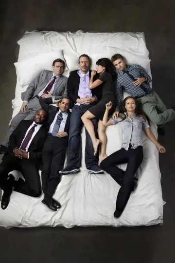 Poster for the TV series "House" #1234657