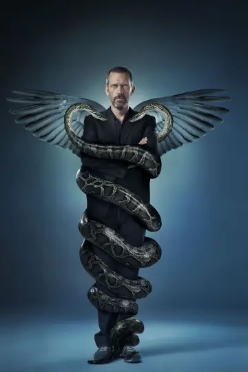 Poster for the TV series "House" #1234662