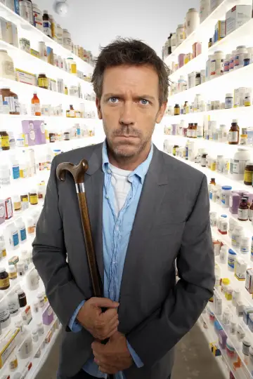 Poster for the TV series "House" #1234663