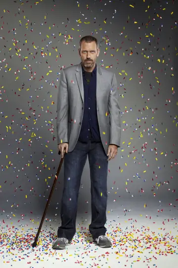 Poster for the TV series "House" #1234664