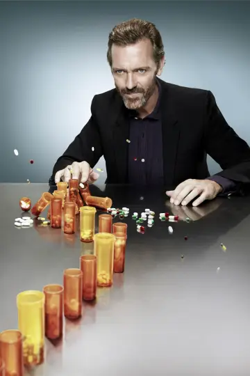 Poster for the TV series "House" #1234666