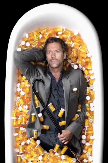 Poster for the TV series "House" #1234667