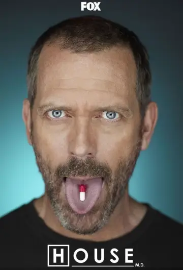 Poster for the TV series "House" #1234669