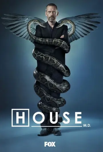 Poster for the TV series "House" #1234672