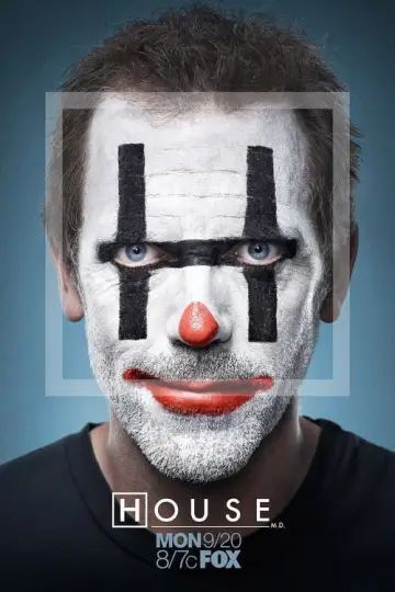 Poster for the TV series "House" #1234673