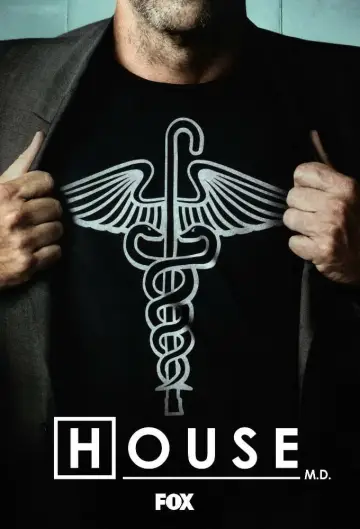Poster for the TV series "House" #1234674