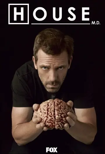 Poster for the TV series "House" #1234675