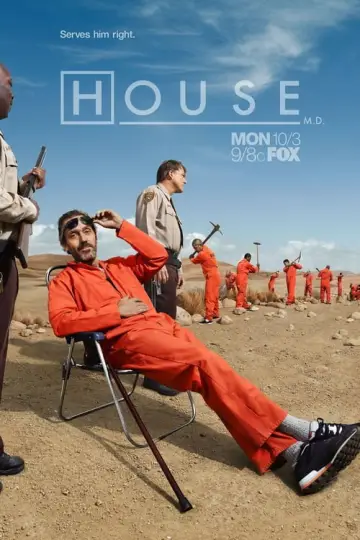 Poster for the TV series "House" #1234676