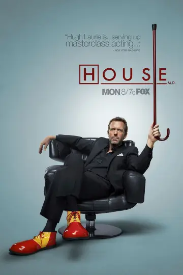 Poster for the TV series "House" #1234680