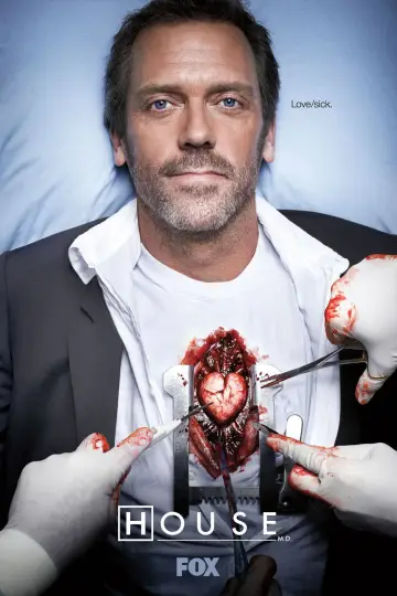 Poster for the TV series "House" #1234681