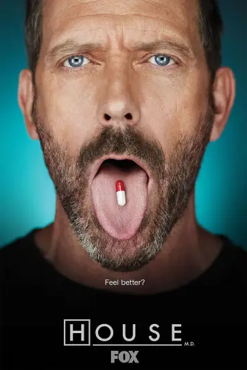 Poster for the TV series "House" #1234682