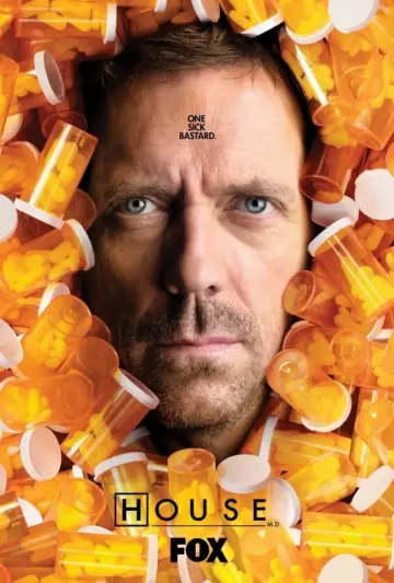 Poster for the TV series "House" #1234685