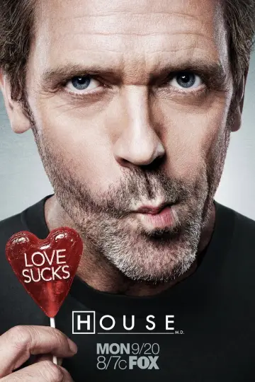Poster for the TV series "House" #1234686