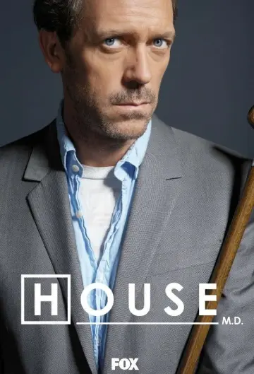 Poster for the TV series "House" #1234687