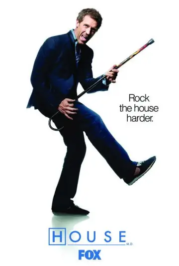 Poster for the TV series "House" #1234688