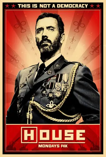 Poster for the TV series "House" #1234689