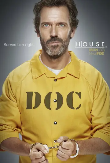 Poster for the TV series "House" #1234691