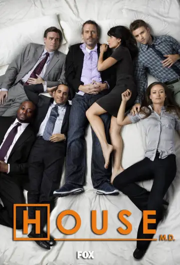 Poster for the TV series "House" #1234692