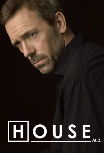 Poster for the TV series "House" #1234693