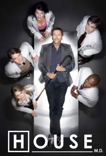Poster for the TV series "House" #1234694