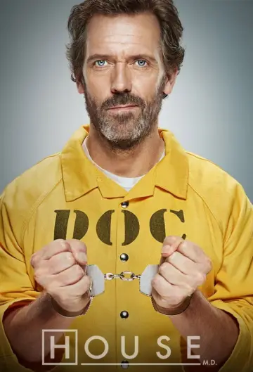 Poster for the TV series "House" #1234725