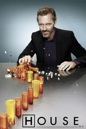 Poster for the TV series "House" #1234726