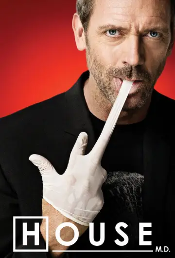 Poster for the TV series "House" #1234736