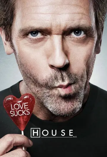 Poster for the TV series "House" #1234740
