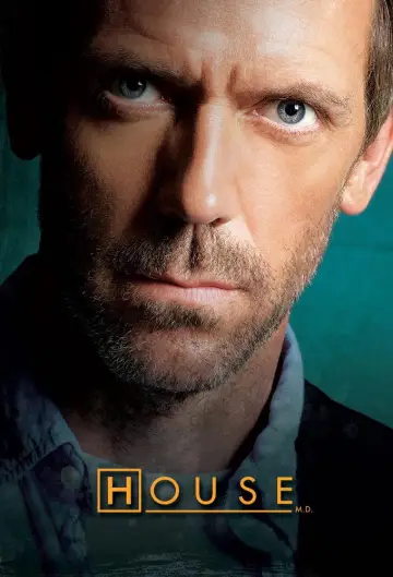 Poster for the TV series "House" #1234741
