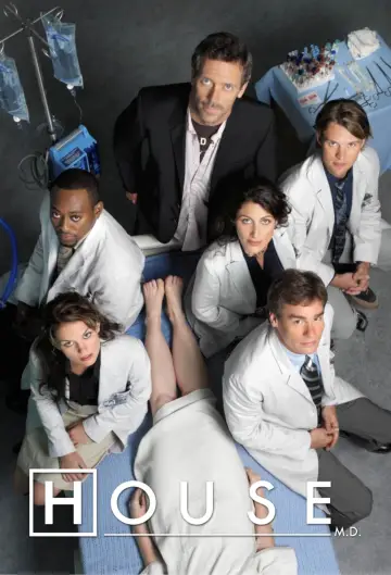 Poster for the TV series "House" #1234742