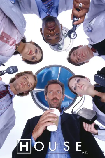 Poster for the TV series "House" #1234743