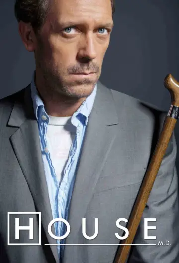 Poster for the TV series "House" #1234745