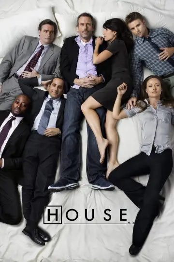 Poster for the TV series "House" #1234747