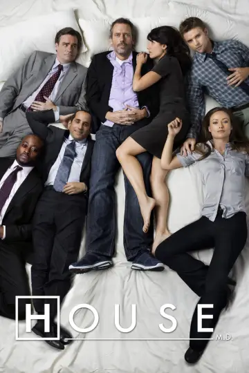 Poster for the TV series "House" #1234748
