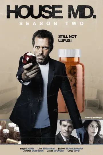 Poster for the TV series "House" #1234751