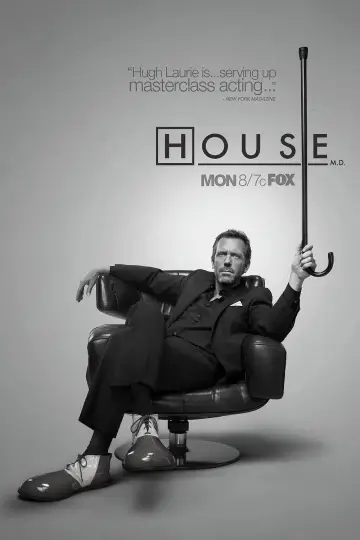 Poster for the TV series "House" #1234754