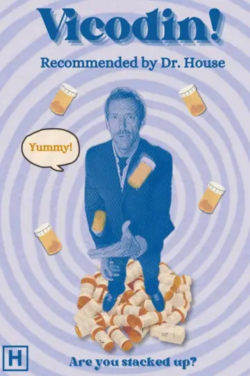 Poster for the TV series "House" #1234756