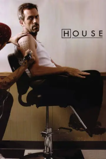 Poster for the TV series "House" #1234760
